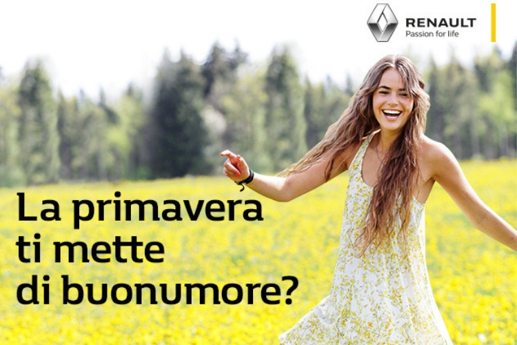 Scopri le offerte Renault!